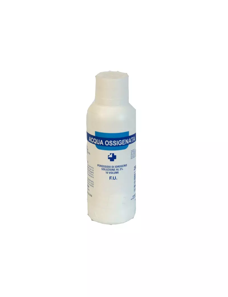 Acqua Ossigenata 250 ml OSS281 8032584800013