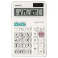 Calcolatrice da Tavolo Sharp EL-320W - EL320W (Bianco)