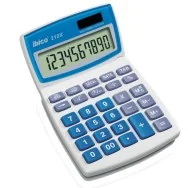 Calcolatrice da Tavolo IBICO 210X - IB410079 (Bianco e Blu)