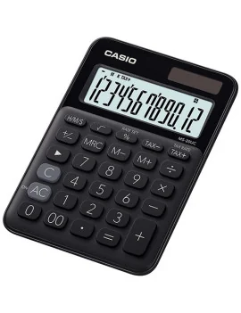 Calcolatrice da Tavolo Casio MS-20UC-BK (Nero)