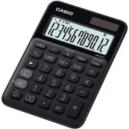 Calcolatrice da Tavolo Casio MS-20UC-BK (Nero)