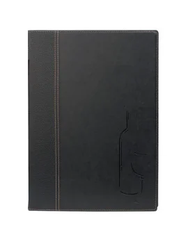 Carta dei Vini Trendy Securit - A4 - MC-TRWC-BL (Nero)