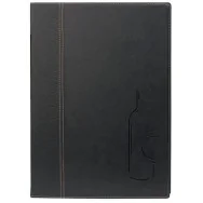 Carta dei Vini Trendy Securit - A4 - MC-TRWC-BL (Nero)