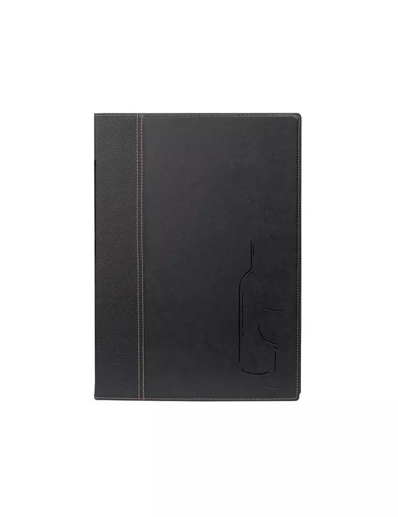 Carta dei Vini Trendy Securit - A4 - MC-TRWC-BL (Nero) Carta dei Vini Trendy Securit - A4 - MC-TRWC-BL (Nero)