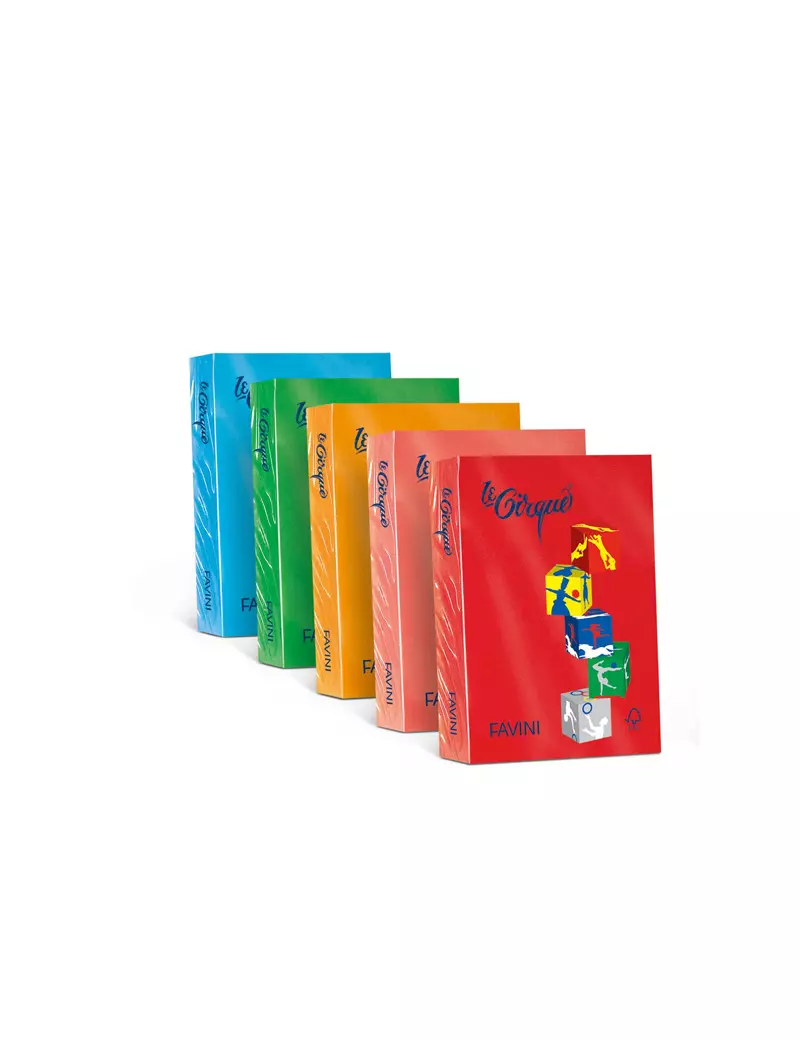 Carta Colorata Le Cirque Favini - A3 - 80 g - A71C353 (Rosso Scalratto Conf. 500) Carta Colorata Le Cirque Favini - A3 - 80 g - A71C353 (Rosso Scalratto Conf. 500)