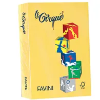 Carta Colorata Le Cirque Favini - A3 - 80 g - A71B353 (Giallo Sole Conf. 500)