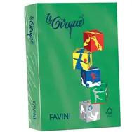 Carta Colorata Le Cirque Favini - A3 - 80 g - A71D353 (Verde Bandiera Forte Conf. 500)