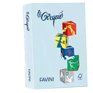 Carta Colorata Le Cirque Favini - A4 - 160 g - A74T304 (Celeste Pastello Conf. 250)