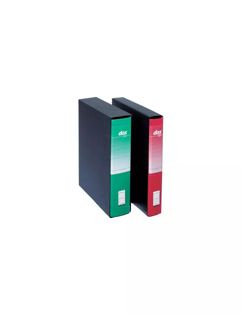 Registratore Dox 5 Rexel - Protocollo - Dorso 5 - 23x34 cm - D26504 (Blu) Registratore Dox 5 Rexel - Protocollo - Dorso 5 - 23x34 cm - D26504 (Blu)