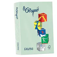 Carta Colorata Le Cirque Favini - A4 - 160 g - A746304 (Verde Pistacchio Tenue Conf. 250)