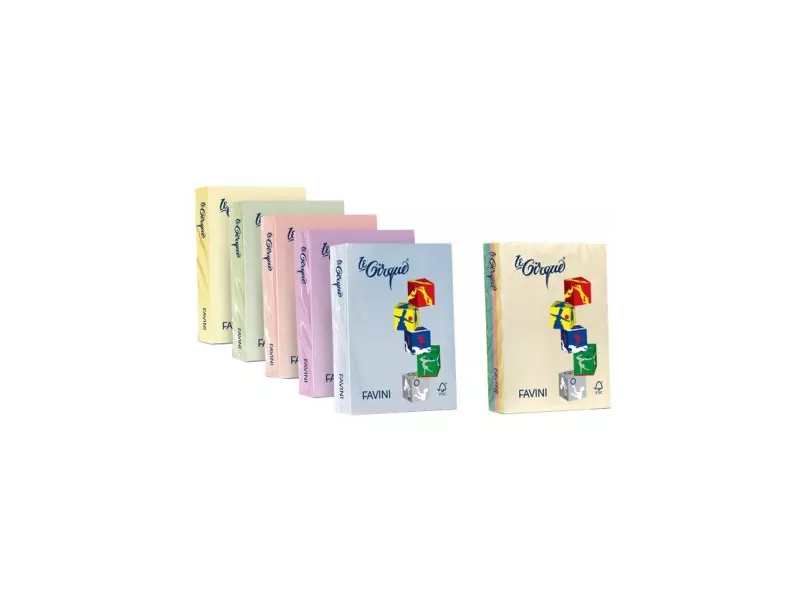 Carta Colorata Le Cirque Favini - A4 - 160 g - A746304 (Verde Pistacchio Tenue Conf. 250) Carta Colorata Le Cirque Favini - A4 - 160 g - A746304 (Verde Pistacchio Tenue Conf. 250)
