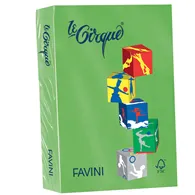 Carta Colorata Le Cirque Favini - A4 - 160 g - A74M304 (Verde Prato Forte Conf. 250)