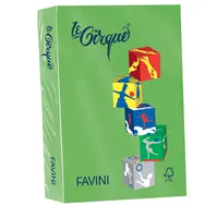 Carta Colorata Le Cirque Favini - A4 - 160 g - A74M304 (Verde Prato Forte Conf. 250)