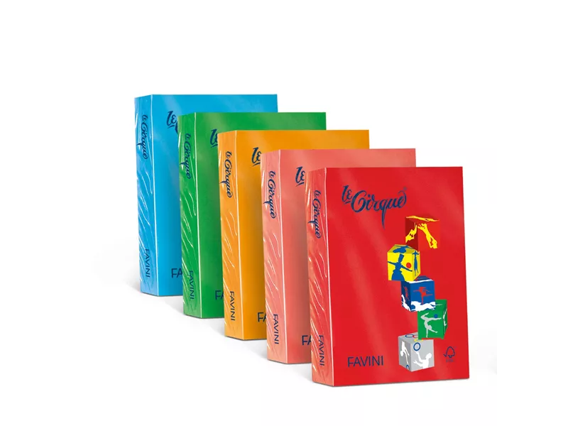 Carta Colorata Le Cirque Favini - A4 - 160 g - A74M304 (Verde Prato Forte Conf. 250) Carta Colorata Le Cirque Favini - A4 - 160 g - A74M304 (Verde Prato Forte Conf. 250)