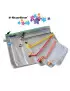 Busta in Rete con Cerniera Starline - B4 - 3303STL (Verde Conf. 5)