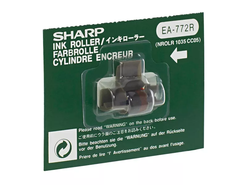 Nastro Originale EA-772R Sharp (Nero e Rosso Conf. 5)