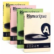 Carta Colorata Rismacqua Favini - A4 - 140 g - A655204 (Salmone Tenue Conf. 200)