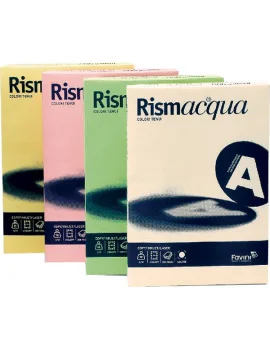 Carta Colorata Rismacqua Favini - A3 - 200 g - A67S113 (Rosa Tenue Conf. 125)