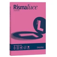 Carta Colorata Rismaluce Favini - A4 - 140 g - A65F204 (Ciclamino Forte Conf. 200)