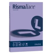 Carta Colorata Rismaluce Favini - A4 - 200 g - A67J104 (Viola Conf. 125)