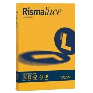 Carta Colorata Rismaluce Favini - A4 - 140 g - A65H204 (Giallo Oro Forte Conf. 200)
