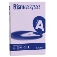 Carta Colorata Rismacqua Favini - A4 - 200 g - A679104 (Lilla Tenue Conf. 125)