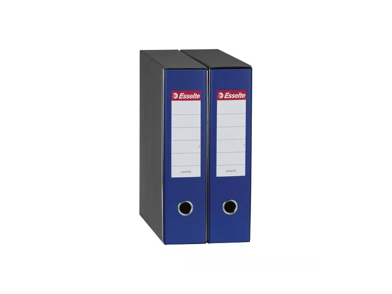 Registratore Eurofile Esselte - Commerciale - Dorso 5 - 23x30 cm - 390752050 (Blu) Registratore Eurofile Esselte - Commerciale - Dorso 5 - 23x30 cm - 390752050 (Blu)