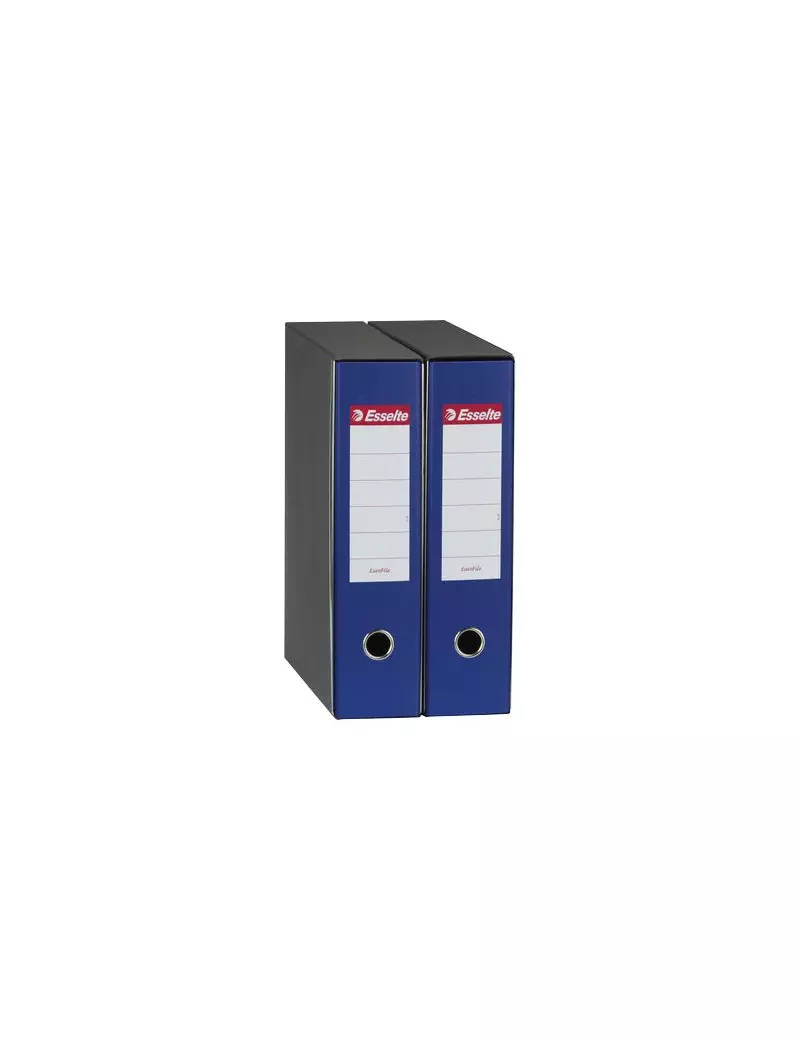 Registratore Eurofile Esselte - Commerciale - Dorso 5 - 23x30 cm - 390752050 (Blu)