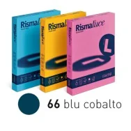 Carta Colorata Rismaluce Favini - A4 - 200 g - A672114 (Blu Cobalto Forte Conf. 125)
