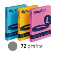 Carta Colorata Rismaluce Favini - A4 - 200 g - A674104 (Grafite Forte Conf. 125)