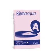 Carta Colorata Rismacqua Small Favini - A4 - 200 g - A69S544 (Rosa Tenue Conf. 50)