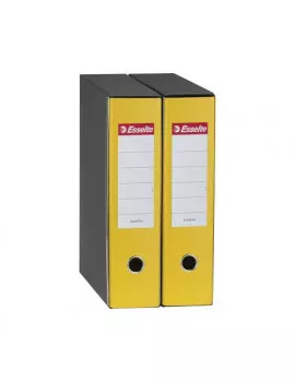 Registratore Eurofile Esselte - Commerciale - Dorso 5 - 23x30 cm - 390752090 (Giallo)