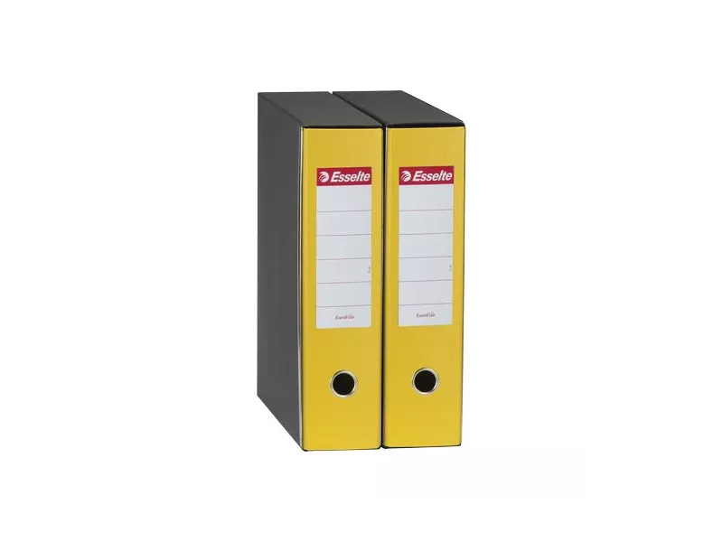 Registratore Eurofile Esselte - Commerciale - Dorso 5 - 23x30 cm - 390752090 (Giallo) Registratore Eurofile Esselte - Commerciale - Dorso 5 - 23x30 cm - 390752090 (Giallo)