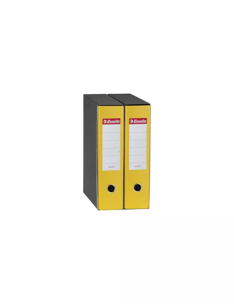 Registratore Eurofile Esselte - Commerciale - Dorso 5 - 23x30 cm - 390752090 (Giallo)