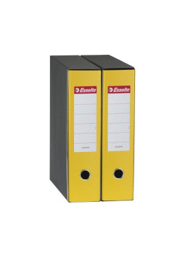 Registratore Eurofile Esselte - Commerciale - Dorso 5 - 23x30 cm - 390752090 (Giallo)