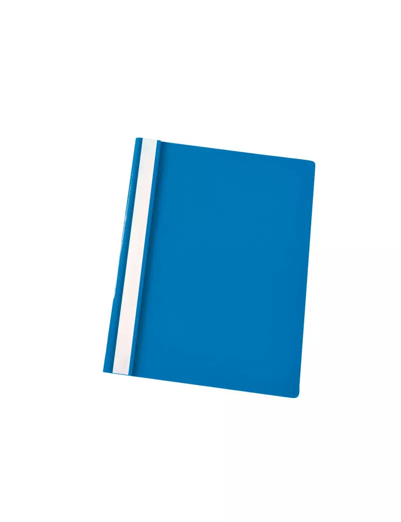 Cartellina in PPL con Pressino Fermafogli Report File Esselte - 21x29,7 cm - 28322 (Azzurro Conf. 25)