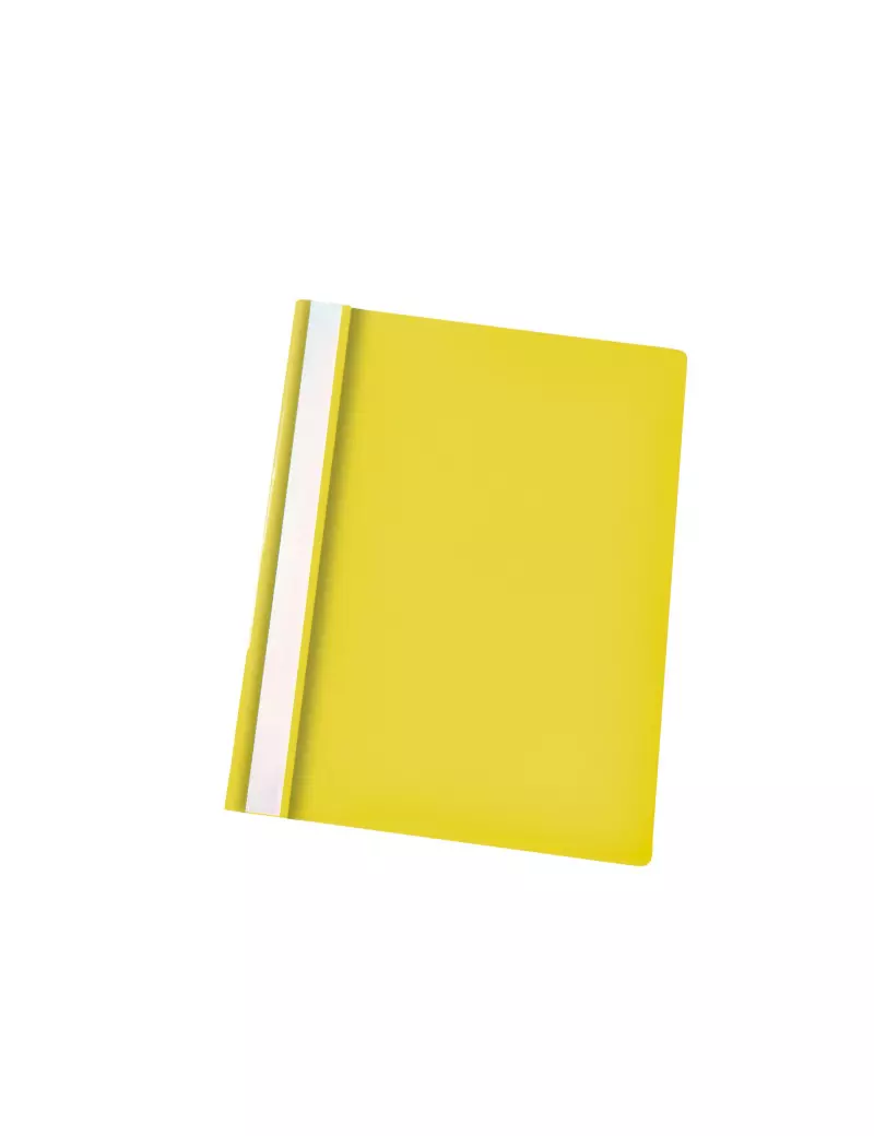 Cartellina in PPL con Pressino Fermafogli Report File Esselte - 21x29,7 cm - 28318 (Giallo Conf. 25)