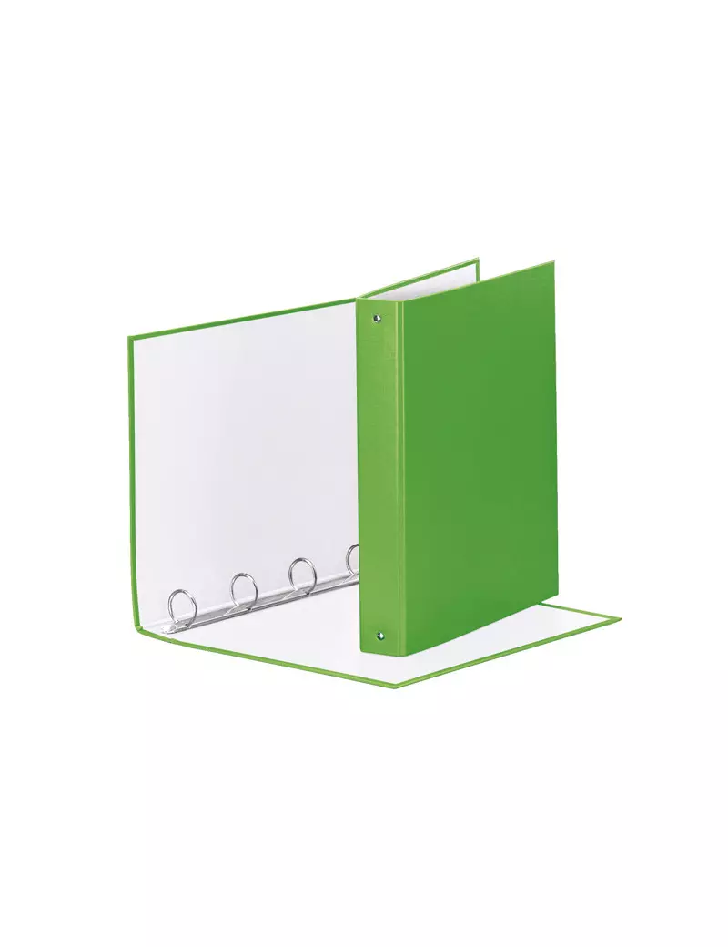 Raccoglitore Meeting Esselte - A4 Maxi - 4 Anelli Tondi Ø30 mm - Dorso 4 cm - 395792940 (Verde Vivida) Raccoglitore Meeting Esselte - A4 Maxi - 4 Anelli Tondi Ø30 mm - Dorso 4 cm - 395792940 (Verde Vivida)