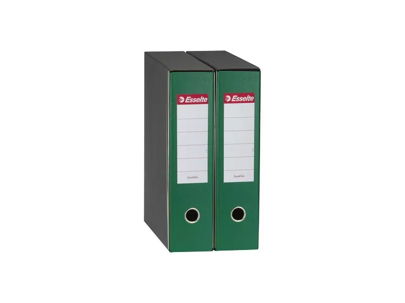 Registratore Eurofile Esselte - Commerciale - Dorso 5 - 23x30 cm - 390752180 (Verde) Registratore Eurofile Esselte - Commerciale - Dorso 5 - 23x30 cm - 390752180 (Verde)