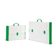 Valigetta in Polionda Balmar 2000 - 28x38x8 cm - 254/R (Trasparente)