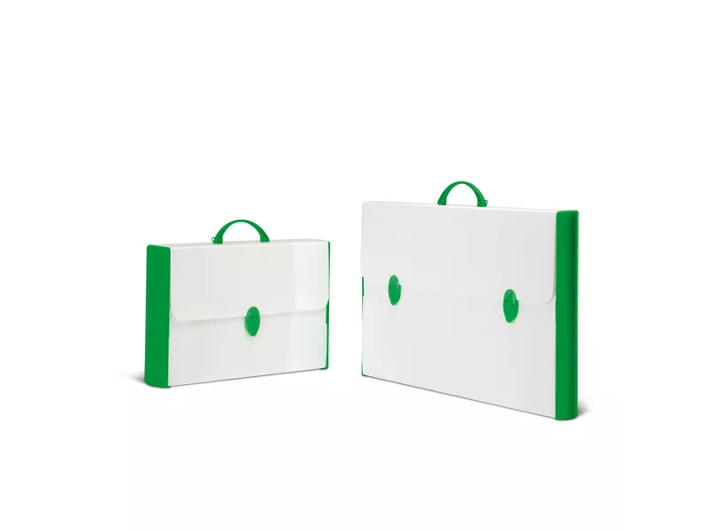 Valigetta in Polionda Balmar 2000 - 28x38x8 cm - 254/R (Trasparente)
