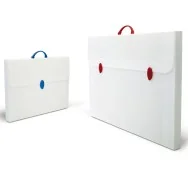 Valigetta in Polionda Balmar 2000 - 37x52x5 cm - 235/E (Trasparente)