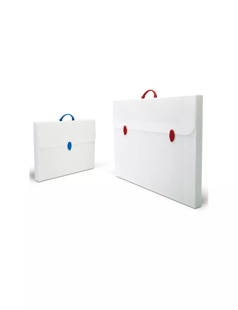 Valigetta in Polionda Balmar 2000 - 37x52x5 cm - 235/E (Trasparente) Valigetta in Polionda Balmar 2000 - 37x52x5 cm - 235/E (Trasparente)