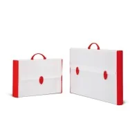 Valigetta in Polionda Balmar 2000 - 37x60x5 cm - 235/R (Trasparente)