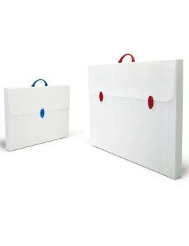 Valigetta in Polionda Balmar 2000 - 52x72x3 cm - 284/E (Trasparente)