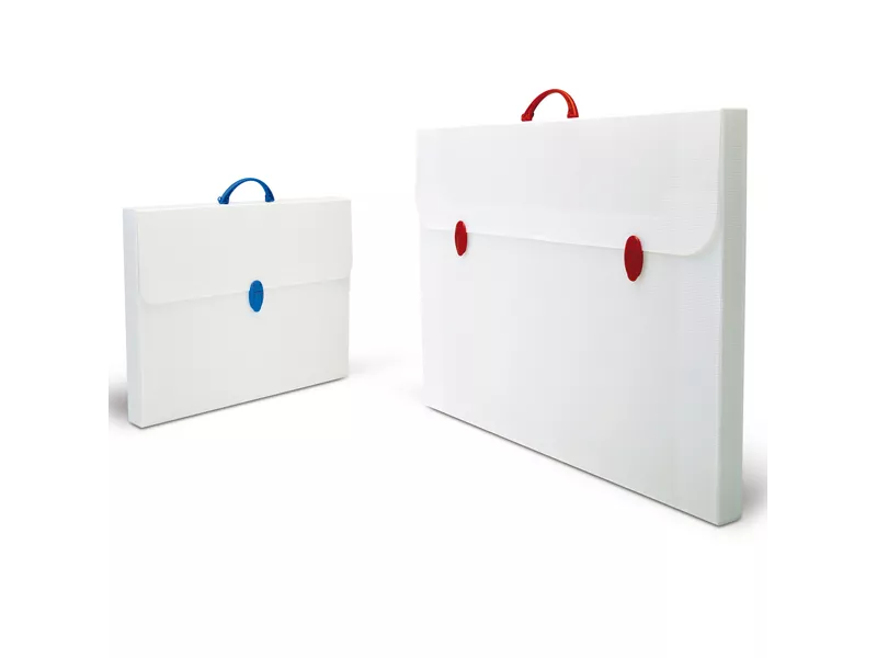 Valigetta in Polionda Balmar 2000 - 70x100x3 cm - 284/E (Trasparente)