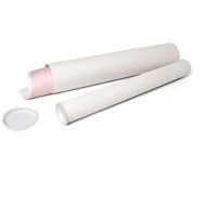 Tubo Telescopico Portadisegni CWR - 54 cm - Ø60 mm - 841/50 (Bianco)