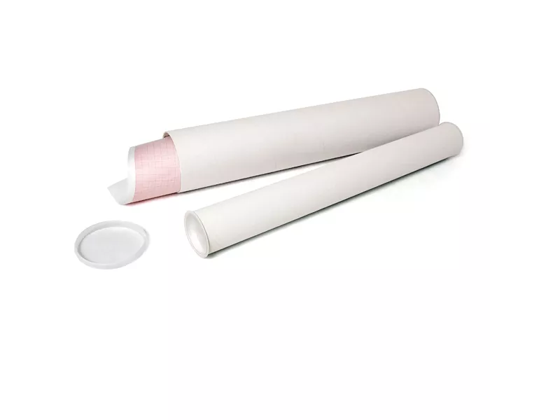 Tubo Telescopico Portadisegni CWR - 54 cm - Ø60 mm - 841/50 (Bianco)