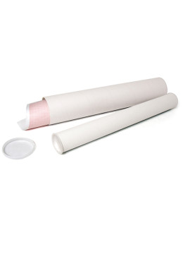 Tubo Telescopico Portadisegni CWR - 54 cm - Ø60 mm - 841/50 (Bianco)