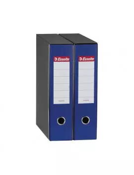 Registratore Eurofile Esselte - Commerciale - Dorso 8 - 23x30 cm - 390753050 (Blu)